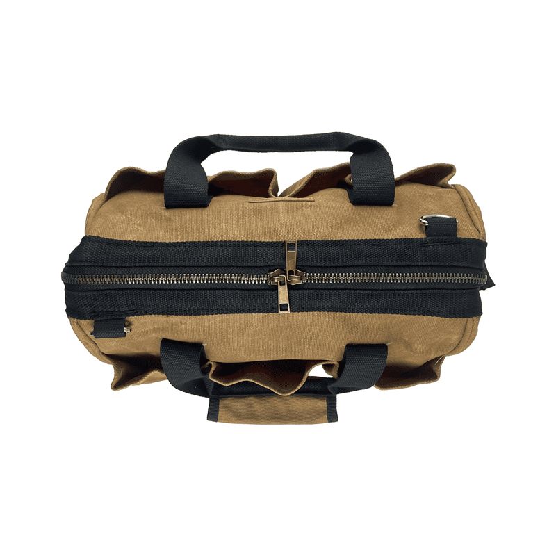 Wholesale Custom 14 Inch Waxed Canvas Tool Bag - IRONLAND