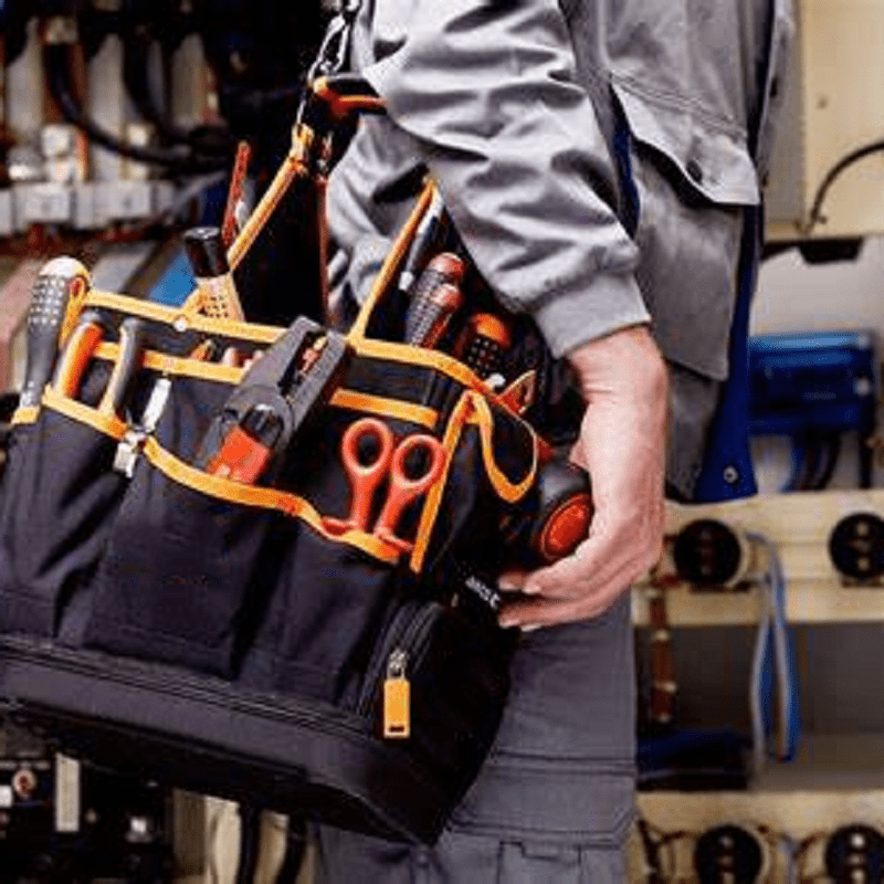 How To Select Tool Bag For An Electrician? - IRONLAND